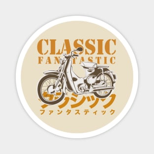 Classic Fantastic - Japan Super Cub Magnet